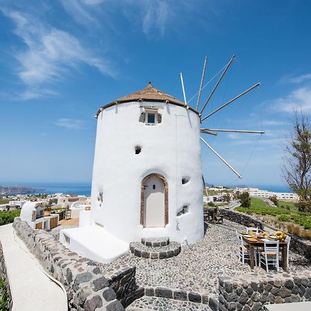 Anemoscope Windmill Villa Pýrgos Екстериор снимка