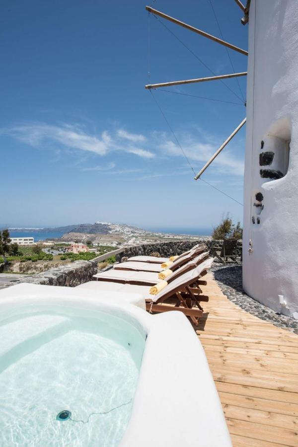 Anemoscope Windmill Villa Pýrgos Екстериор снимка