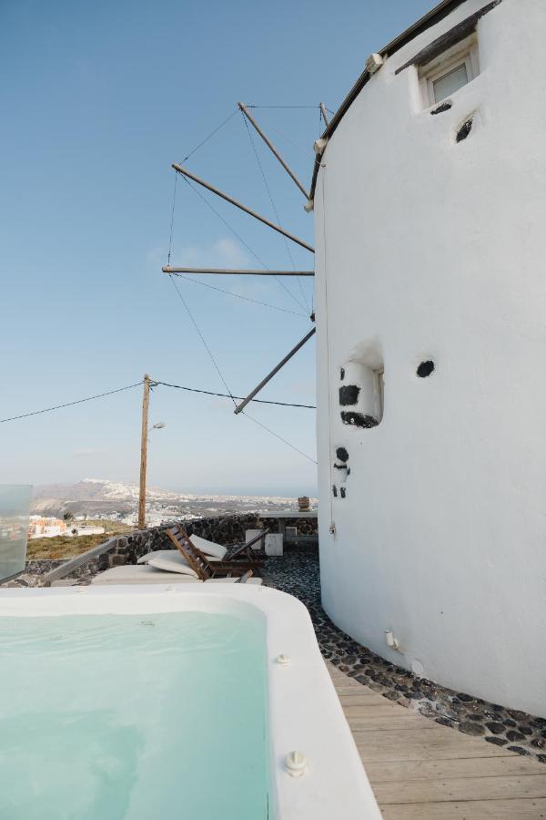 Anemoscope Windmill Villa Pýrgos Екстериор снимка