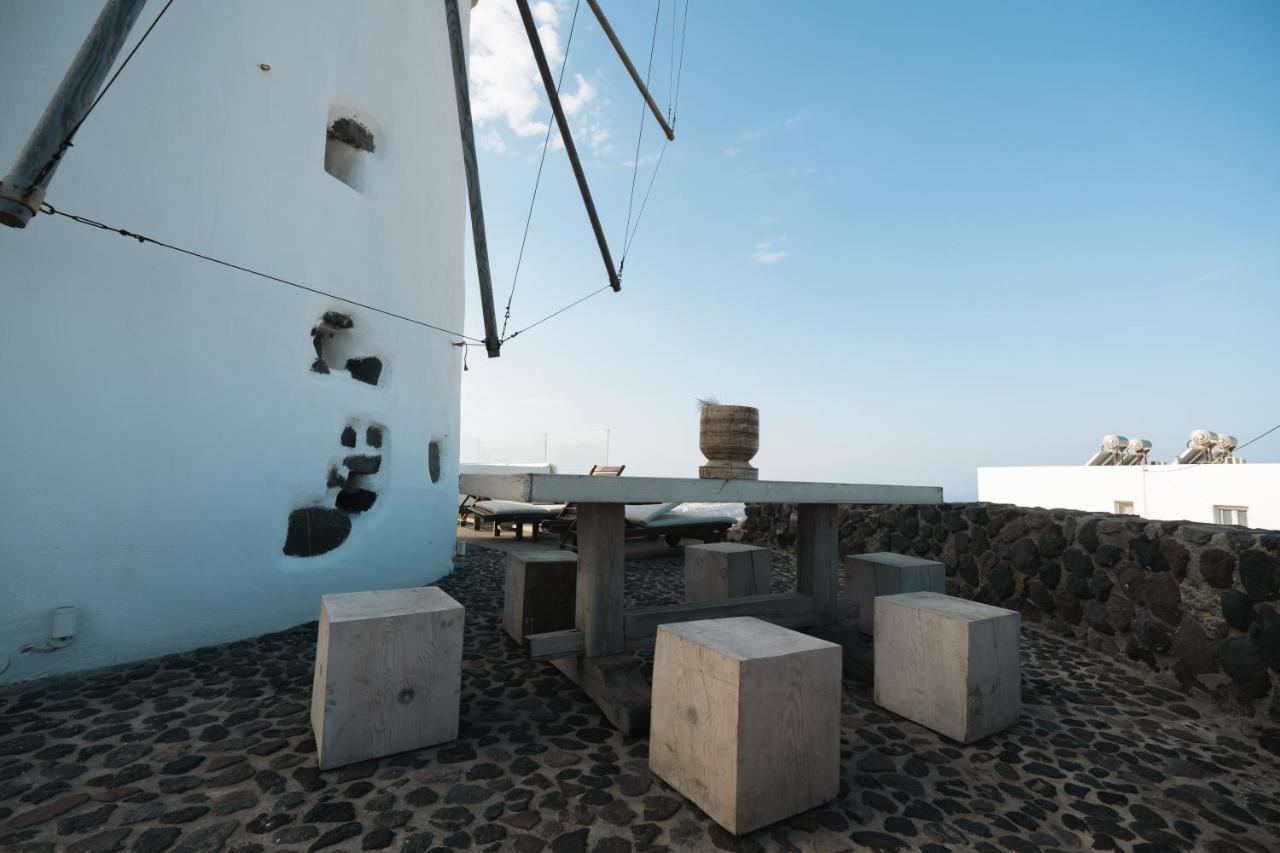 Anemoscope Windmill Villa Pýrgos Екстериор снимка