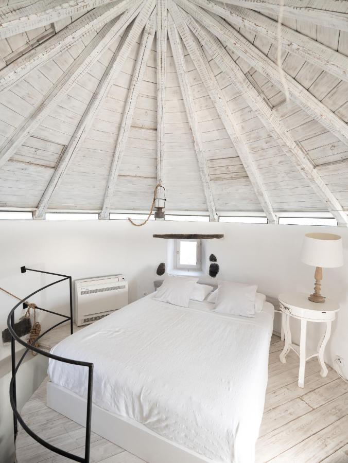 Anemoscope Windmill Villa Pýrgos Екстериор снимка
