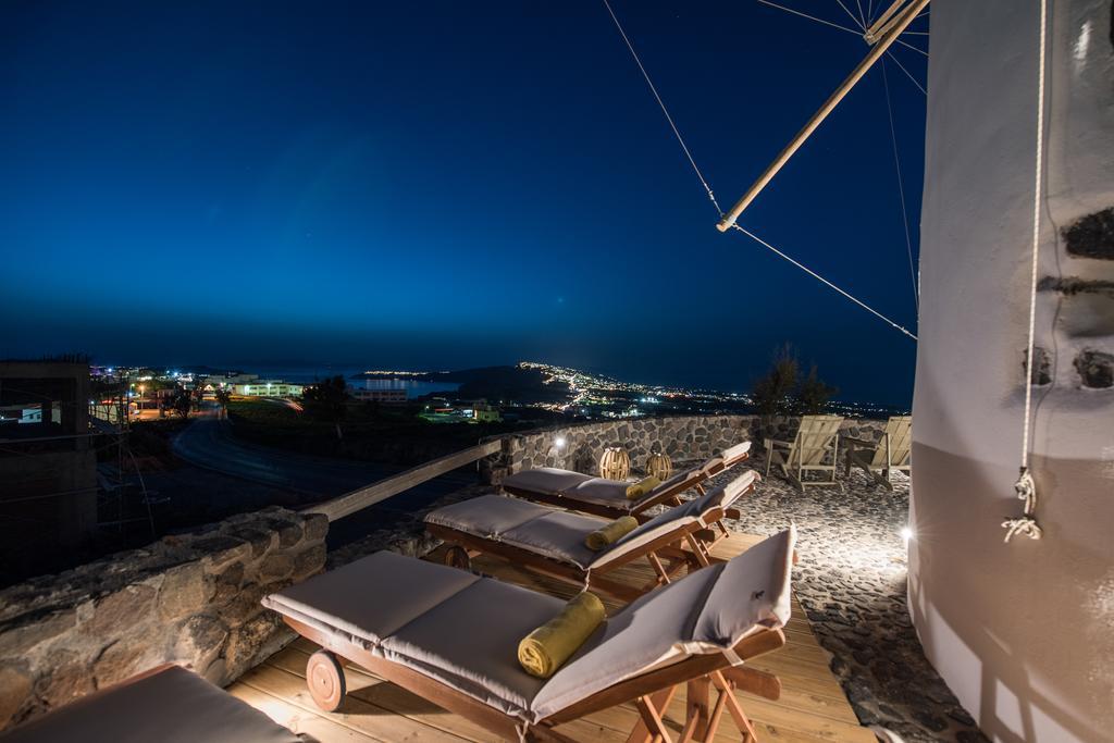 Anemoscope Windmill Villa Pýrgos Екстериор снимка
