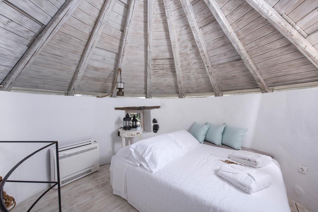 Anemoscope Windmill Villa Pýrgos Екстериор снимка