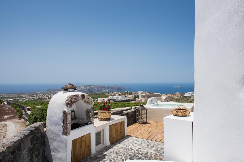 Anemoscope Windmill Villa Pýrgos Стая снимка